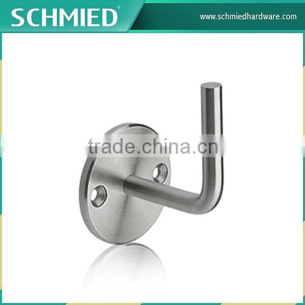 outdoor wrought iron stair railing handrail support stainless steel handrail bracket