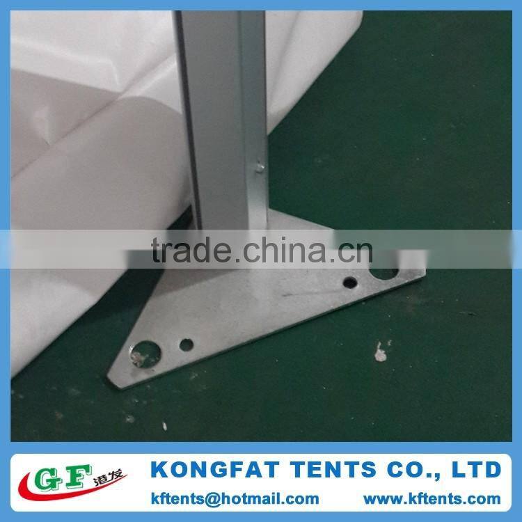 Hot selling aluminum alloy frame structure umbrella market pagoda tent for concert