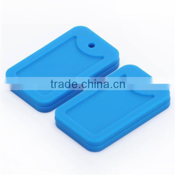 New design Chic BPA Free dog tag pendant,silicone dog tag pendant,silicone dog tag pendant necklace