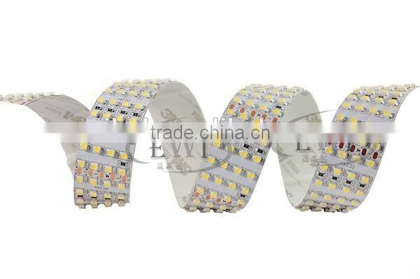 High lumens factory direct selling led strip with 2400leds