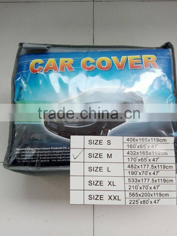 2016 hot sell whole waterproof and uv protection car cover