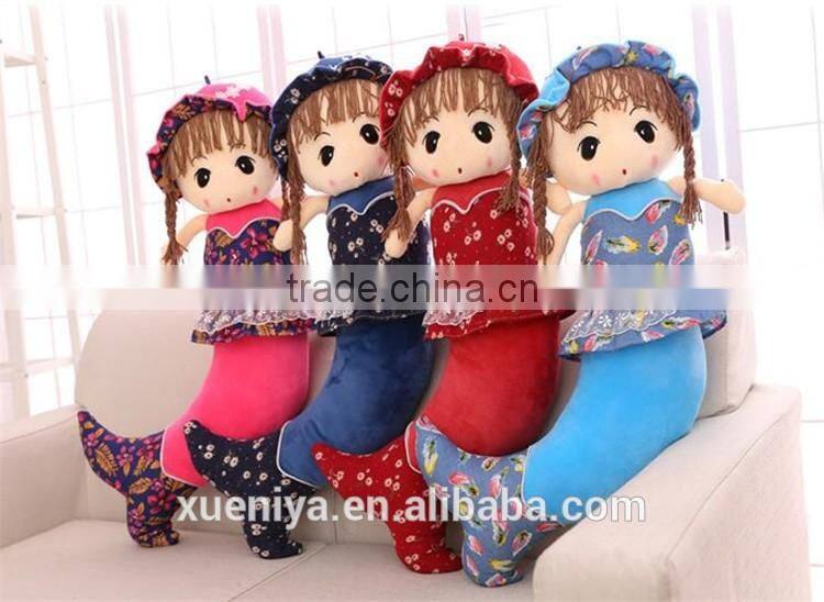 Soft Safe China Supplier New Design Plush Doll Toy For Girl