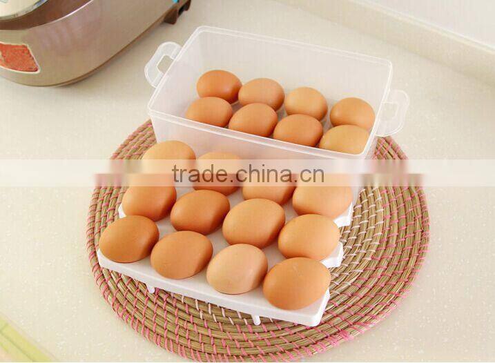 Food grade plastic egg tray ,egg container .kitchen egg packing