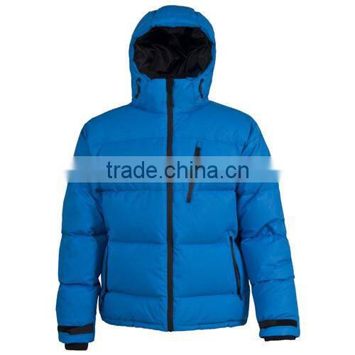 Water Resistant Men's Warm Down Jacket