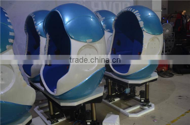 9d virtual reality cinema 9d simulador de cinema with LED lamp appearance