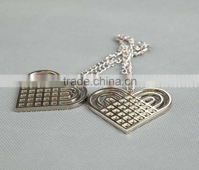 Hollow Out Heart Silver Colour Metal Chain Bracelet For Valentine's Day Girlfriend Gifts