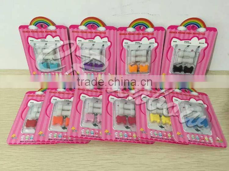 Wholesale Price Mobile Silicone USB Cable Protector