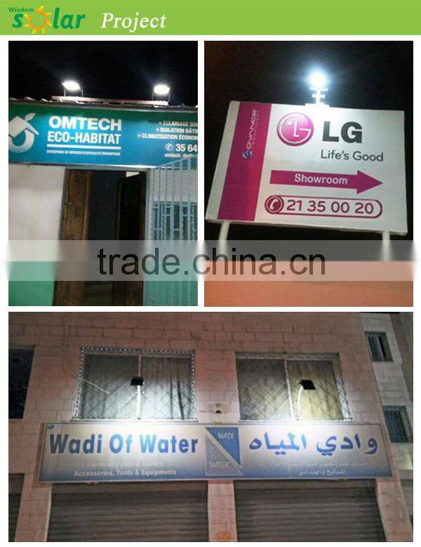 2016 new rechargeable led floodlight /Waterproof billboard outdoor light