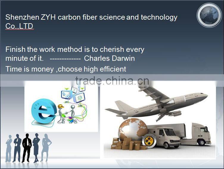 carbon fiber parts and carbon fiber tube with color