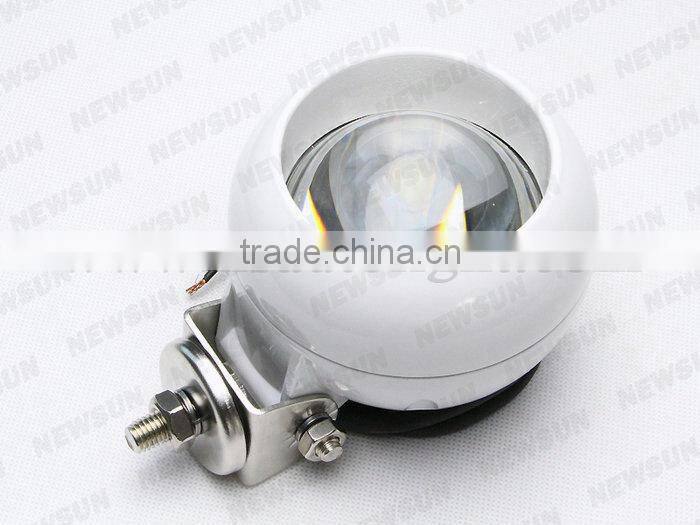 Stainless Steel LED Work Light,20W C ree Led Work Light, LED Driving Light For Tractor Forklift Off-road ATV Excavator