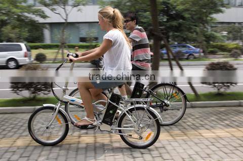 20 Inch Folding Electric Bicycle