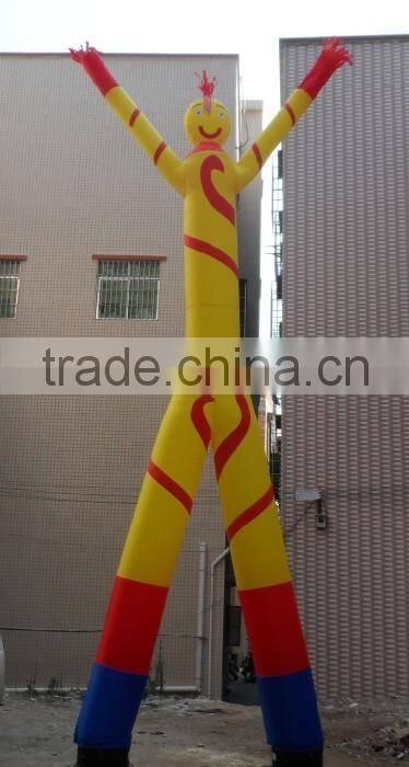 cheap custom small advertising inflatable air dancer / sky dancer/inflatable tube man for advertising man