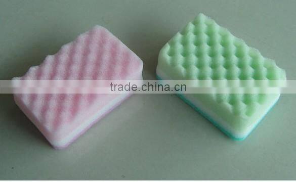 Strong detergents kitchen scourer sponge
