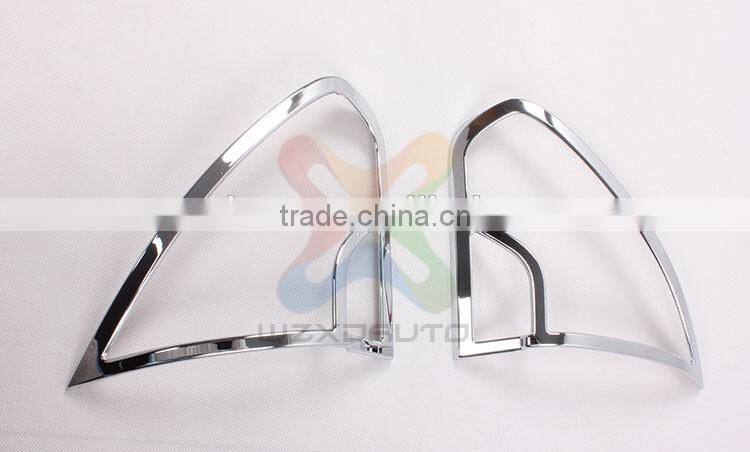 SET CHROME REAR TAIL LIGHT LAMP COVER TAIL LAMP COVER FOR PEUGEOT PG 2008