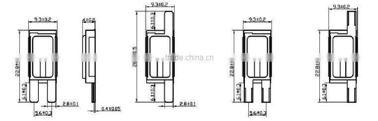 Quality products motors electric thermal protector shipping from china