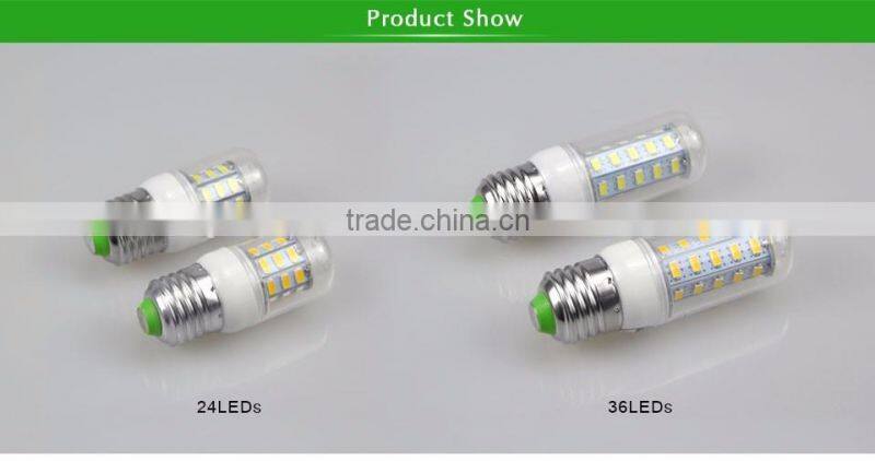 NEW LED bulb lights E14 2835 SMD 5730 led Corn bulb light ,chandelier candle light,Manufacturer