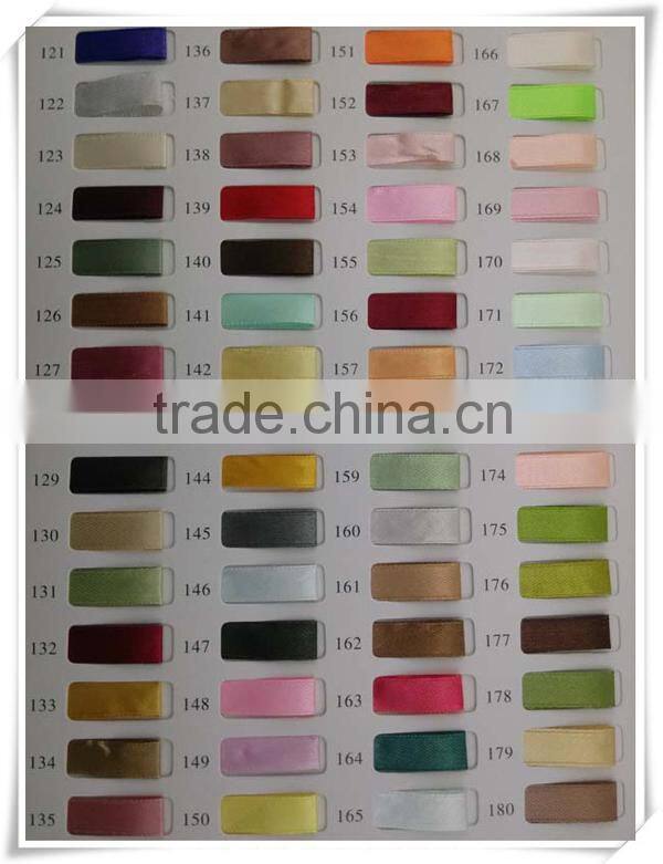 25yards/roll (40mm) 1-1/2" width single face tape satin ribbon gift packing belt wedding decoration crafts