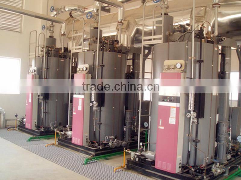 New Condition and Vertical Type Oil Fired Industrial Steam Boiler