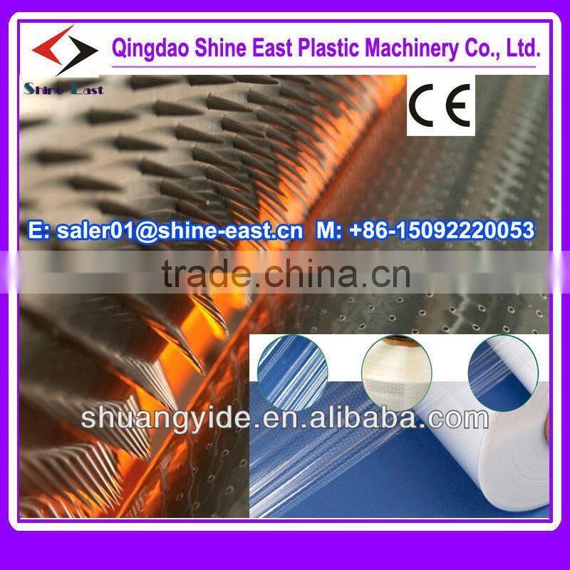 Film hole punching machine/ perforating machine / Macro perforation machine