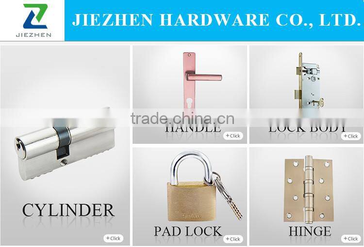 round square steel forend magnetic latch deadbolt 60mm backset truck container mortise door lock body