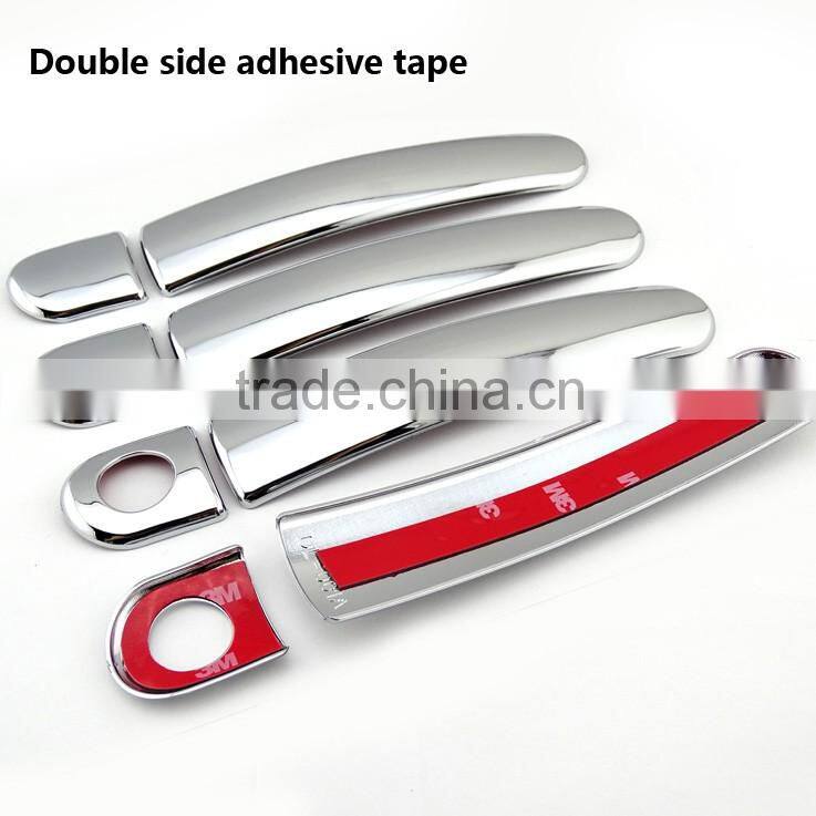 Chrome door handle cover volkswagen passat accessories