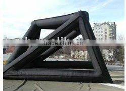 Simulated Inflatable Playground Frame