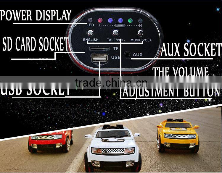 Factory wholesale Kids battery powered ride on toy/ Kids ride on electric toy cars with CE certificate/China ride on car factory