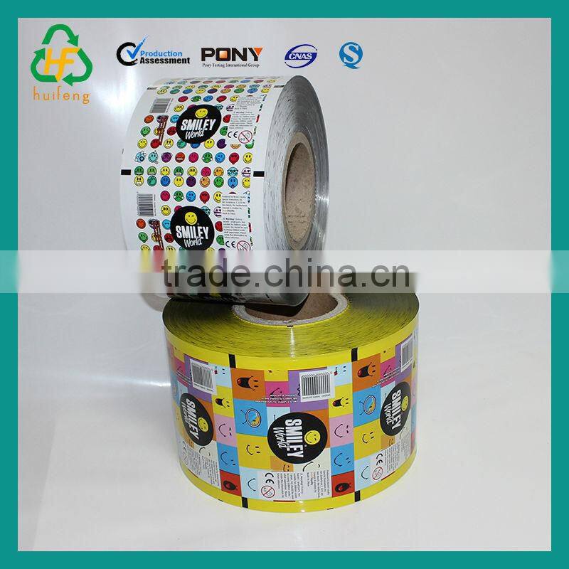 OPP clear self- adhesive plastic bag