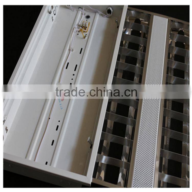 Ceiling Grill Lamp Tray 4*14/28W, surface mounting fixtures