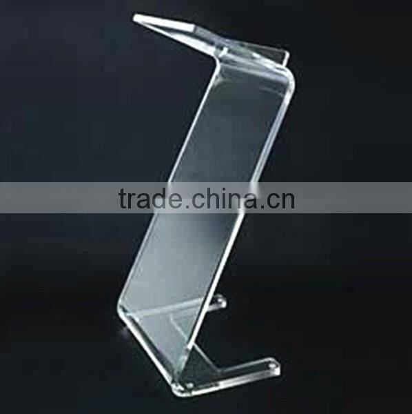 New style clear plexiglass church podium, acrylic church pulpit
