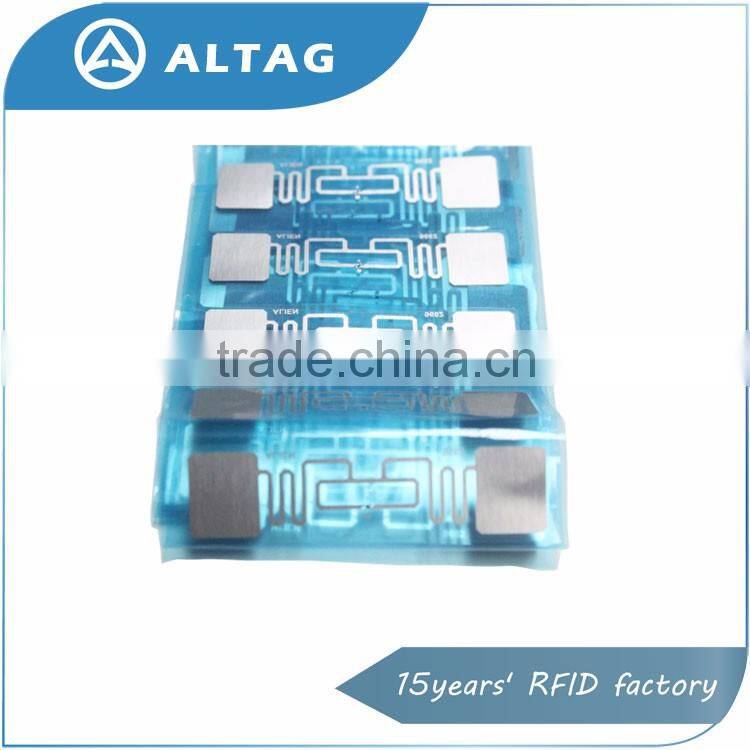 Die-Cut monolithic 9662 h3 UHF passive RFID dry inlay in stock