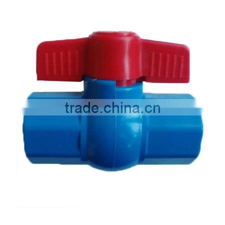 Seninger Blue Color PVC Ball Valve