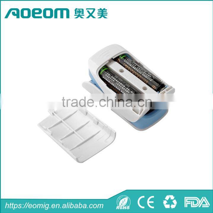 Medical equipment finger pulse oximeter with CE Approved