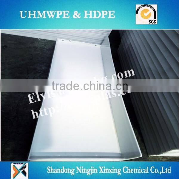 HDPE Skating Synthetic Ice Rink mobile hockey dasher board