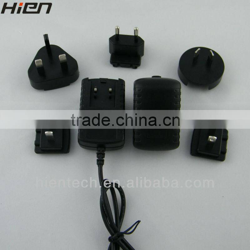 Factory 12v wall charger USB charger phone charger 5V1A 5V2.1A 9V12V