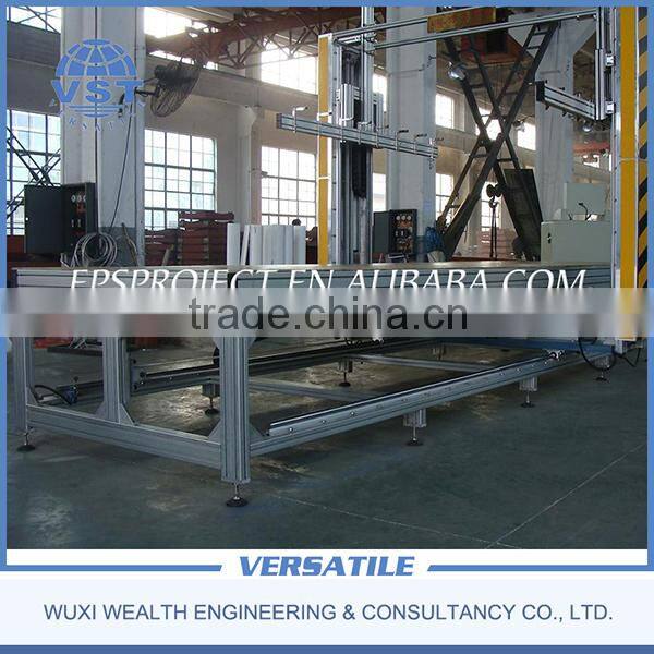 2016 CNC EPS Foam Board Cutter Polytyrene Cutting Machine