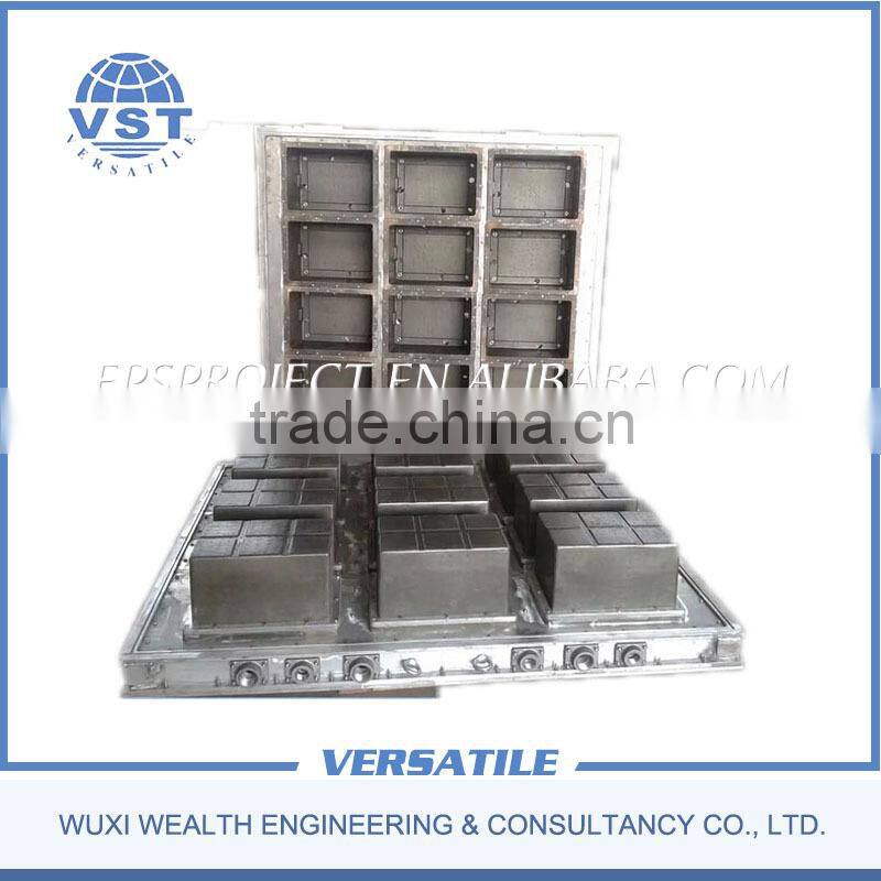 Mould for EPS packaging