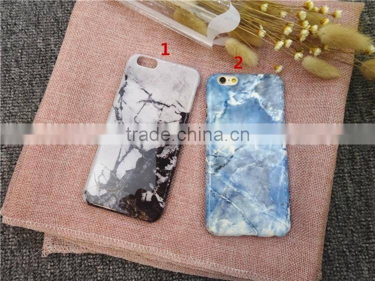 factory price for iphone 6 marble case hard pc cover case with many marble designs