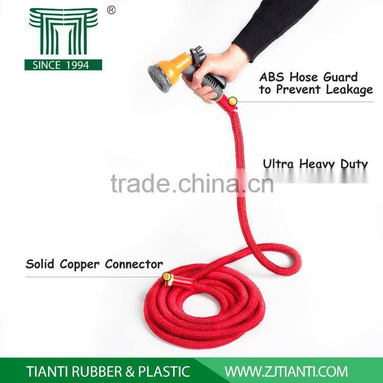 Factory Direct Car Washing Pipes Flexible Expanding Hose with High Pressure Spray Nozzles