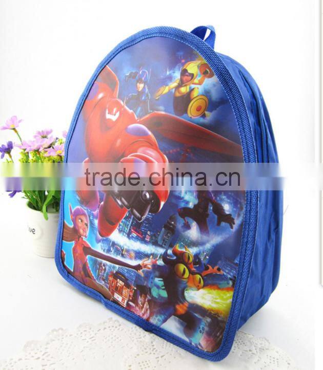 wholesale cute non woven frozen cartoon kids children school backpack