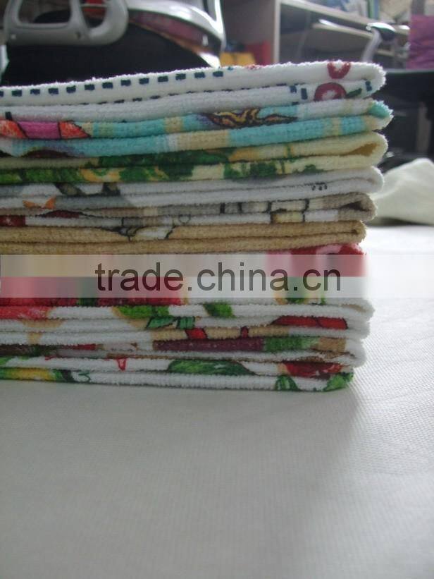 christmas design print kitchen cotton terry tea towel china supplier bulk buy from china