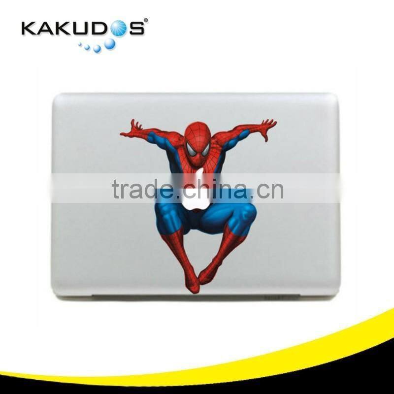 custom pictures color skin sticker for Macbook