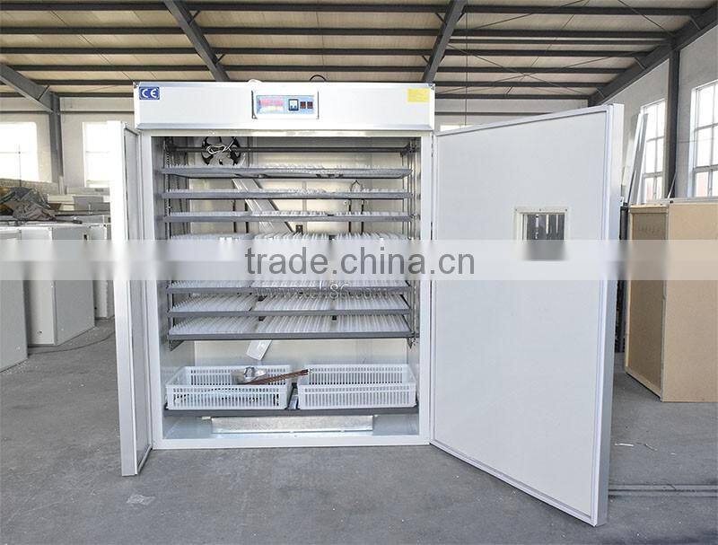Fully automatic cheap price incubator 2000 eggs