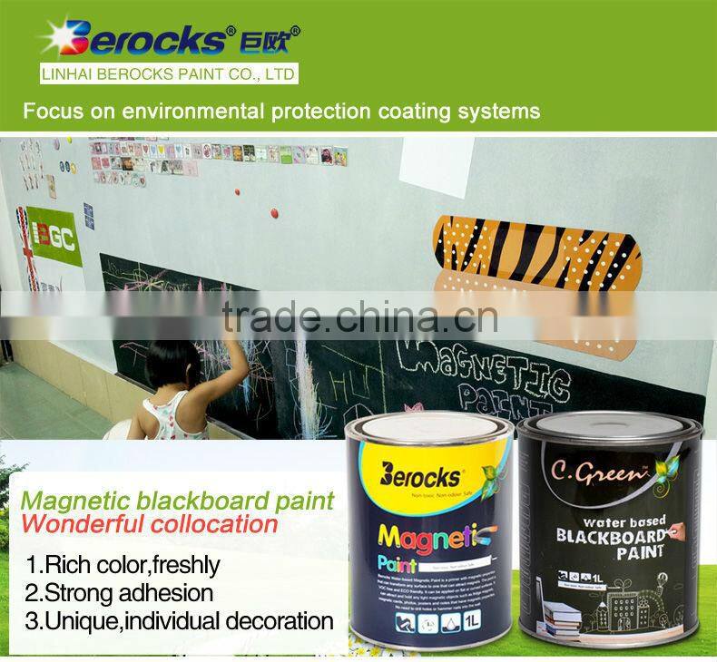 Magnetic chalkboard paint /manufacturer/colorful
