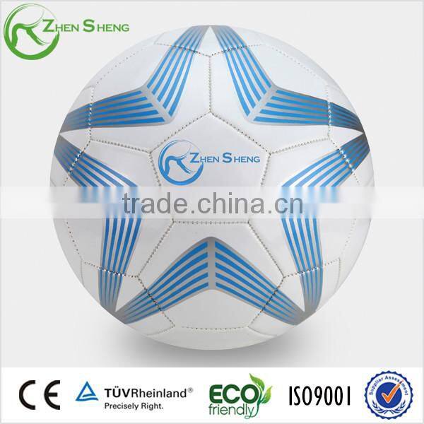 Zhensheng inflatable rubber bladder soccer ball
