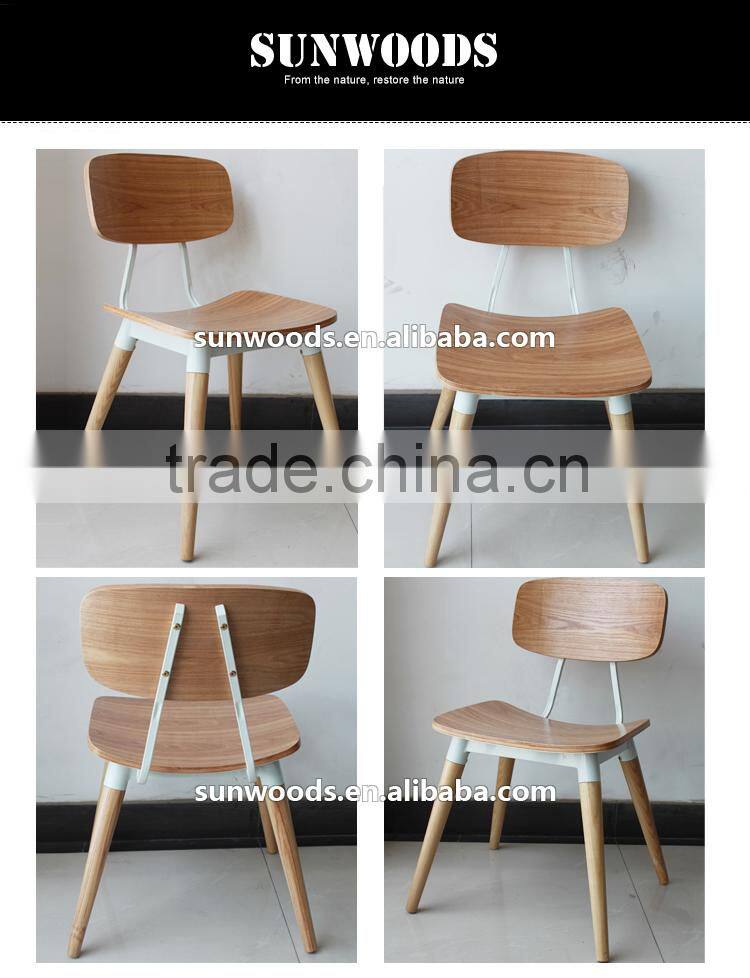 Solid American Wood dining restaurant Chair by dix copine furniture