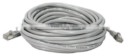 Shielded FTP CAT5e Snagless Patch Cord