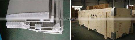 Good quality cargo elevator made by stainless steel plates