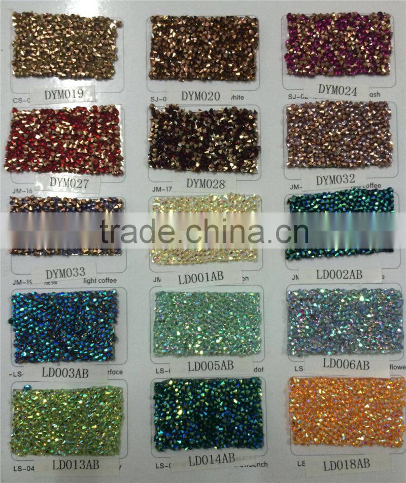 wholesale rhinestone heat transfers rhinestone sticker sheet rhinestone motif Wedding Bridal Decoration