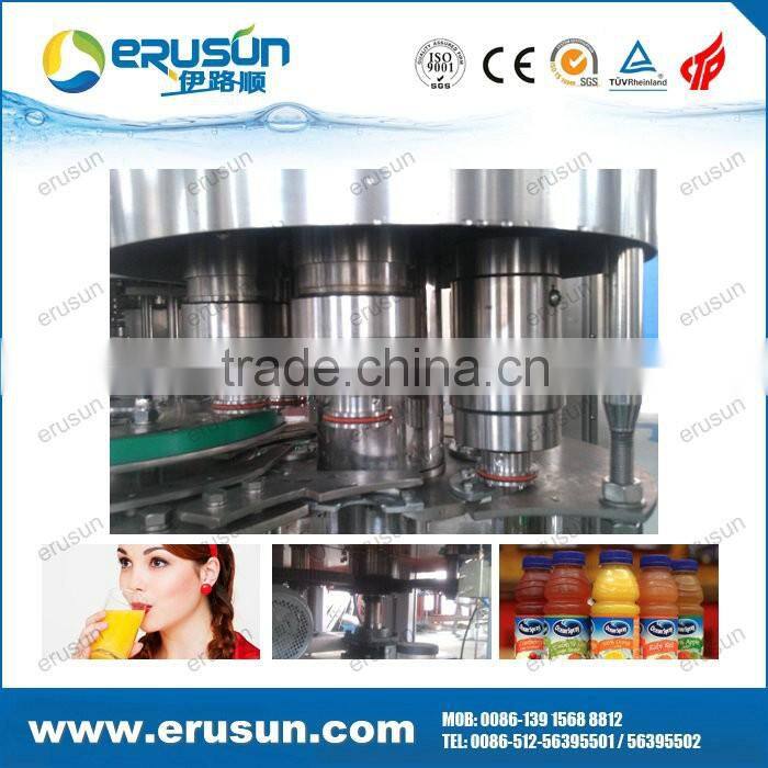 15000BPH Juice Hot Filling Machine